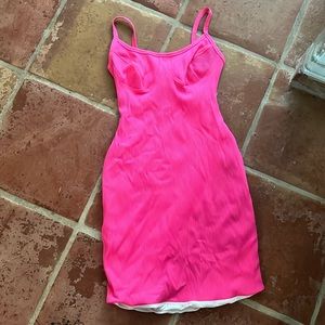 Year of ours dress size M pink